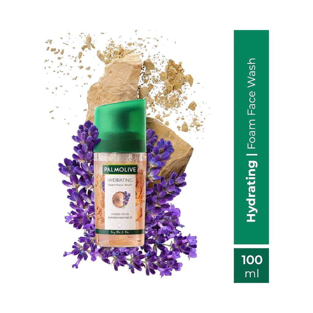 Palmolive Hydrating Foam Face Wash (100ml) - Palmolive