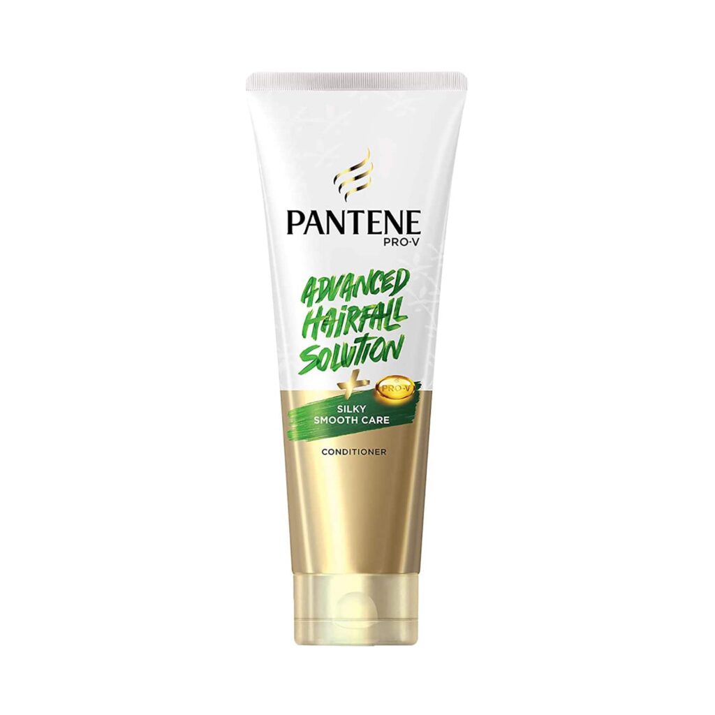 Pantene Advanced Hairfall Solution Anti-Hairfall Silky Smooth Conditioner (180ml) - Pantene