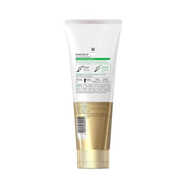 Pantene Advanced Hairfall Solution Anti-Hairfall Silky Smooth Conditioner (180ml) - Pantene