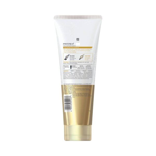 Pantene Advanced Hairfall Solution Anti-Hairfall Total Damage Care Conditioner (180ml) - Pantene