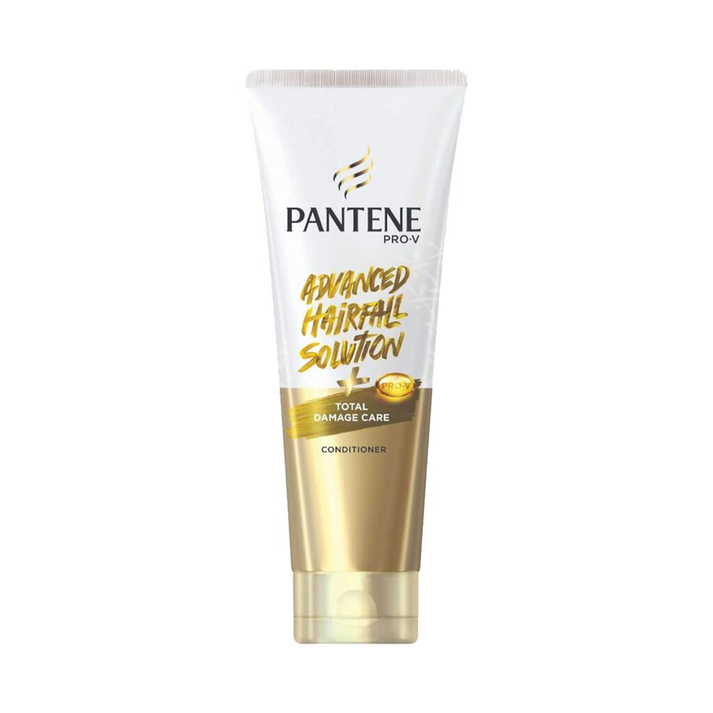 Pantene Advanced Hairfall Solution Anti-Hairfall Total Damage Care Conditioner (180ml) - Pantene