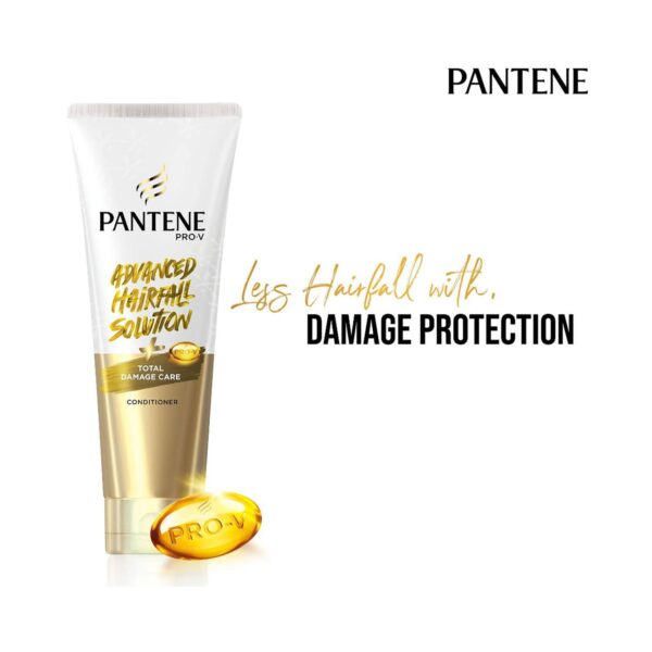 Pantene Advanced Hairfall Solution Anti-Hairfall Total Damage Care Conditioner (180ml) - Pantene