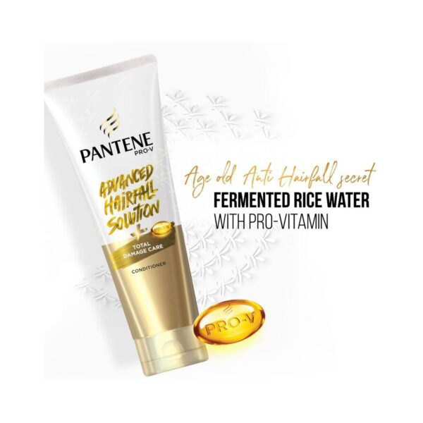 Pantene Advanced Hairfall Solution Anti-Hairfall Total Damage Care Conditioner (180ml) - Pantene