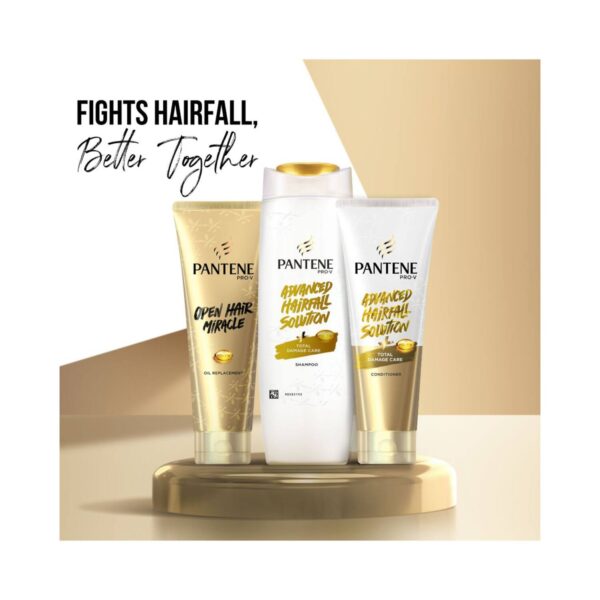 Pantene Advanced Hairfall Solution Anti-Hairfall Total Damage Care Conditioner (180ml) - Pantene