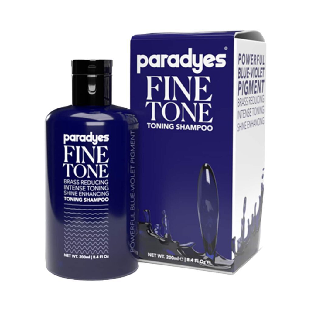 Paradyes Fine Tone Toning Shampoo (200ml) - Paradyes