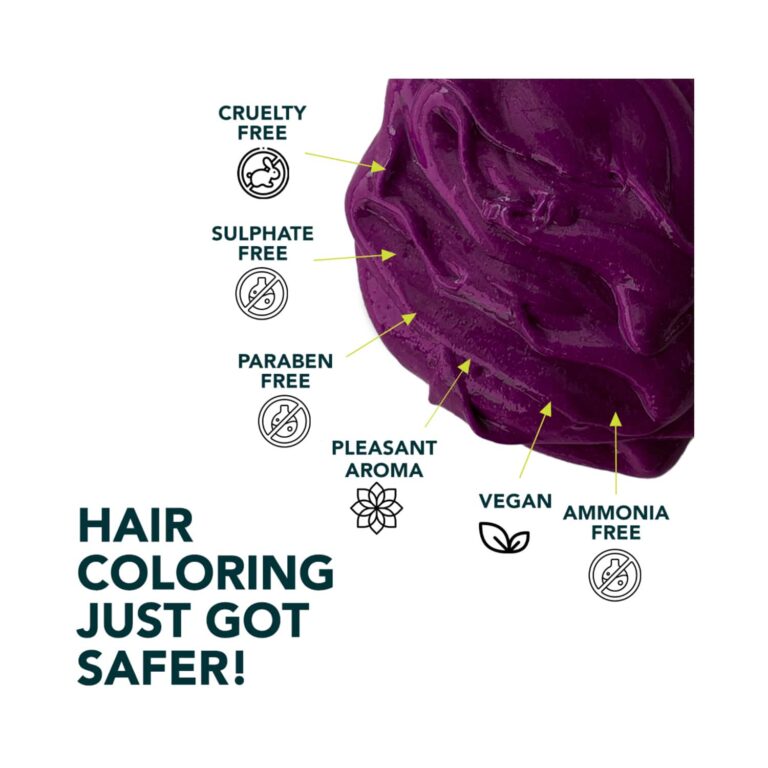 Paradyes Hair Highlighting Kit - Amethyst Plum (100g) - Paradyes