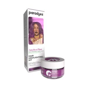 Paradyes Hair Highlighting Kit - Amethyst Plum (100g) - Paradyes