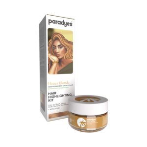 Paradyes Hair Highlighting Kit - Honey Blonde (100g) - Paradyes
