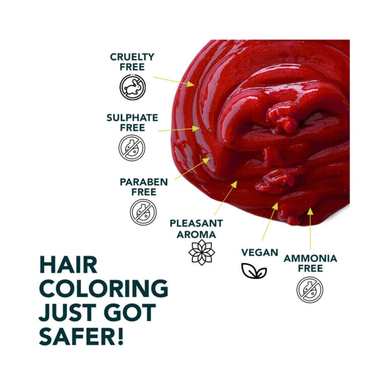 Paradyes Hair Highlighting Kit - Rubra Red (100g) - Paradyes