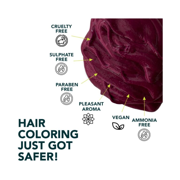 Paradyes Hair Highlighting Kit - Ruby Wine (100g) - Paradyes
