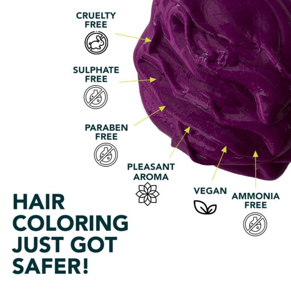 Paradyes Lighten Up! Bleach + Color Combo (Amethyst Plum) - Paradyes