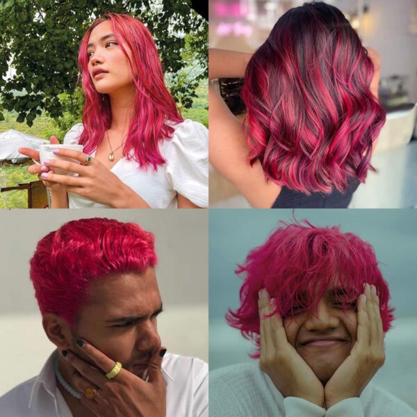 Paradyes Lighten Up! Bleach + Color Combo (Carola Pink) - Paradyes