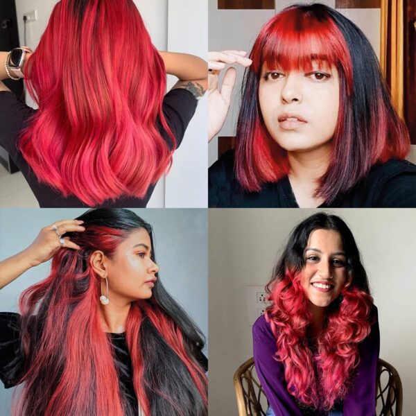 Paradyes Lighten Up! Bleach + Color Combo (Rubra Red) - Paradyes