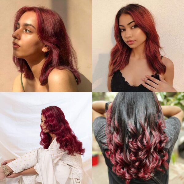 Paradyes Lighten Up! Bleach + Color Combo (Ruby Wine) - Paradyes