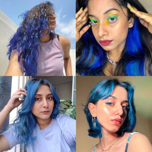 Paradyes Lighten Up! Bleach + Color Combo (Rudolphi Blue) - Paradyes