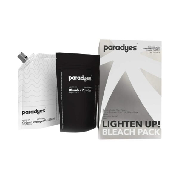 Paradyes Lighten Up! Bleach Pack - Dark Brown (210g) - Paradyes
