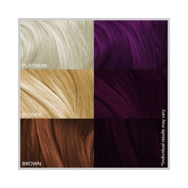 Paradyes Semi-Permanent Classic Hair Color Jar - Amethyst Plum (120g) - Paradyes
