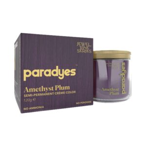 Paradyes Semi-Permanent Classic Hair Color Jar - Amethyst Plum (120g) - Paradyes
