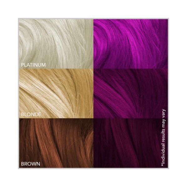 Paradyes Semi-Permanent Classic Hair Color Jar - Comrii Purple (120g) - Paradyes