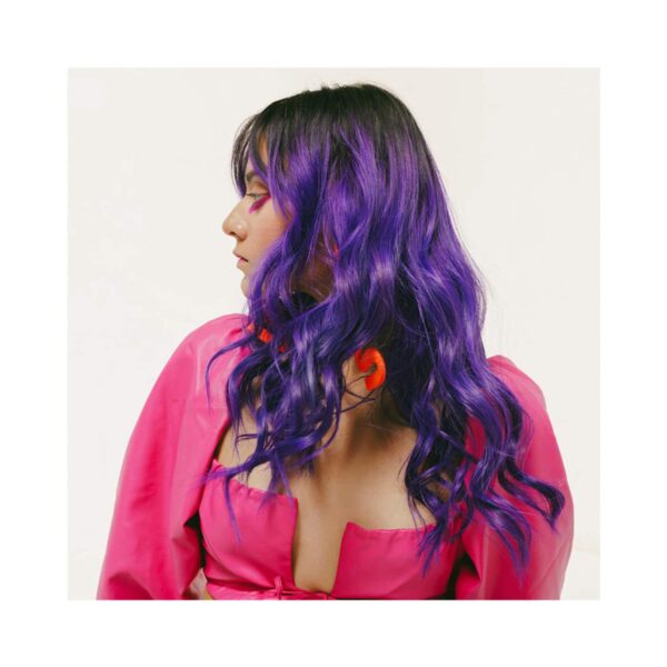 Paradyes Semi-Permanent Classic Hair Color Jar - Electric Purple (120g) - Paradyes