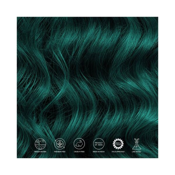 Paradyes Semi-Permanent Classic Hair Color Jar - Emerald Green (120g) - Paradyes