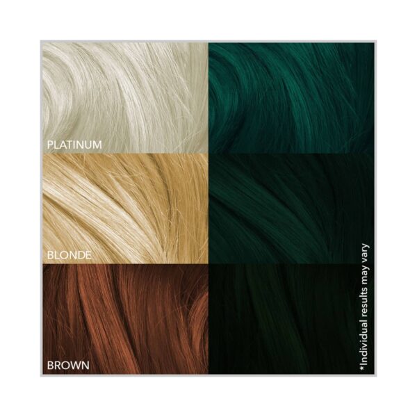 Paradyes Semi-Permanent Classic Hair Color Jar - Emerald Green (120g) - Paradyes