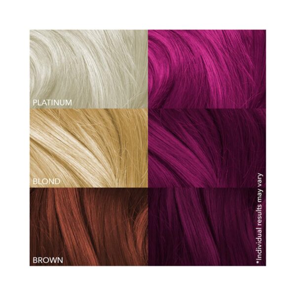 Paradyes Semi-Permanent Classic Hair Color Jar - Fuchsia Pop (120g) - Paradyes