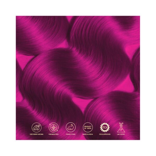 Paradyes Semi-Permanent Classic Hair Color Jar - Fuchsia Pop (120g) - Paradyes