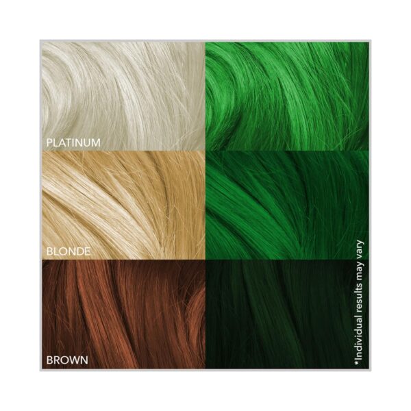 Paradyes Semi-Permanent Classic Hair Color Jar - Mayeri Green (120g) - Paradyes