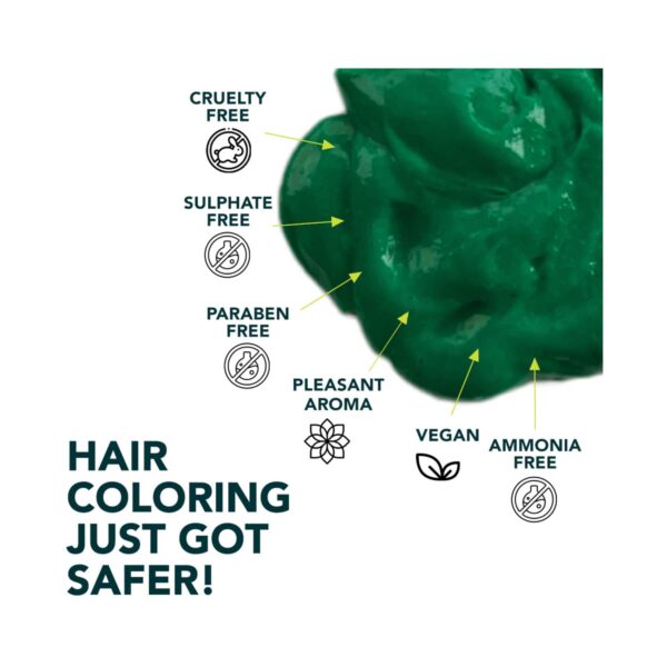 Paradyes Semi-Permanent Classic Hair Color Jar - Mayeri Green (120g) - Paradyes