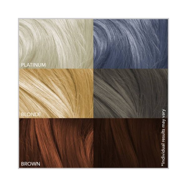 Paradyes Semi-Permanent Classic Hair Color Jar - Moonstone Grey (120g) - Paradyes