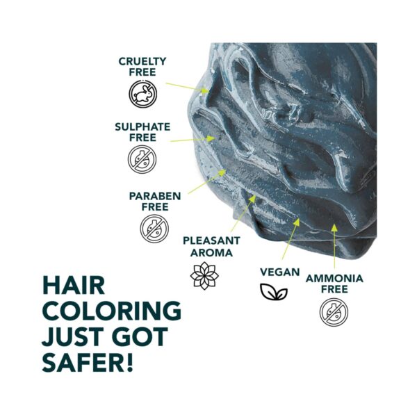 Paradyes Semi-Permanent Classic Hair Color Jar - Moonstone Grey (120g) - Paradyes