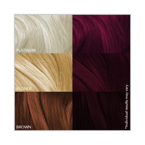Paradyes Semi-Permanent Classic Hair Color Jar - Ruby Wine (120g) - Paradyes