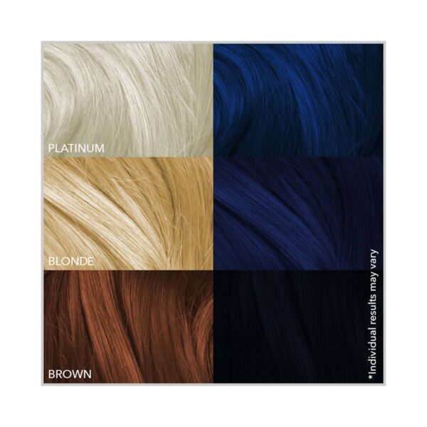 Paradyes Semi-Permanent Classic Hair Color Jar - Sapphire Navy (120g) - Paradyes