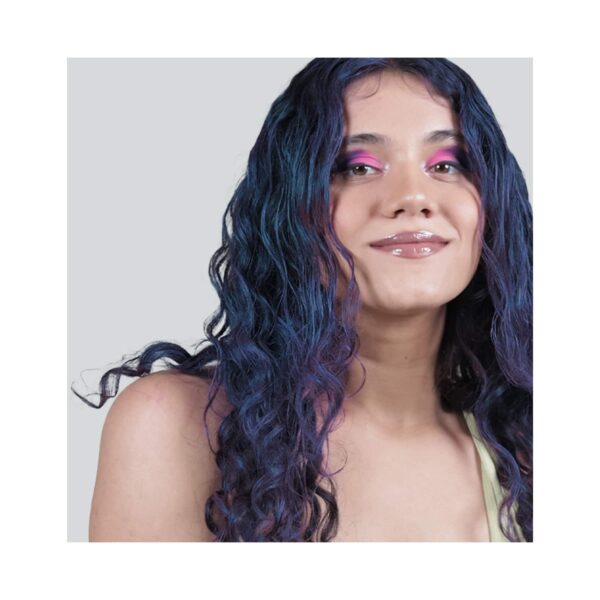 Paradyes Temporary One Wash Hair Color - Denim Blue (45g) - Paradyes