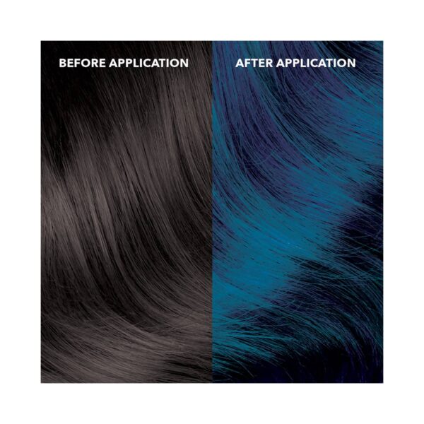 Paradyes Temporary One Wash Hair Color - Denim Blue (45g) - Paradyes