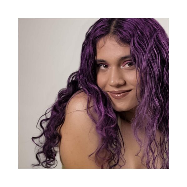 Paradyes Temporary One Wash Hair Color - Poison Purple (45g) - Paradyes