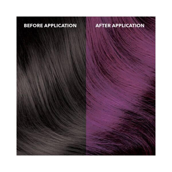 Paradyes Temporary One Wash Hair Color - Poison Purple (45g) - Paradyes