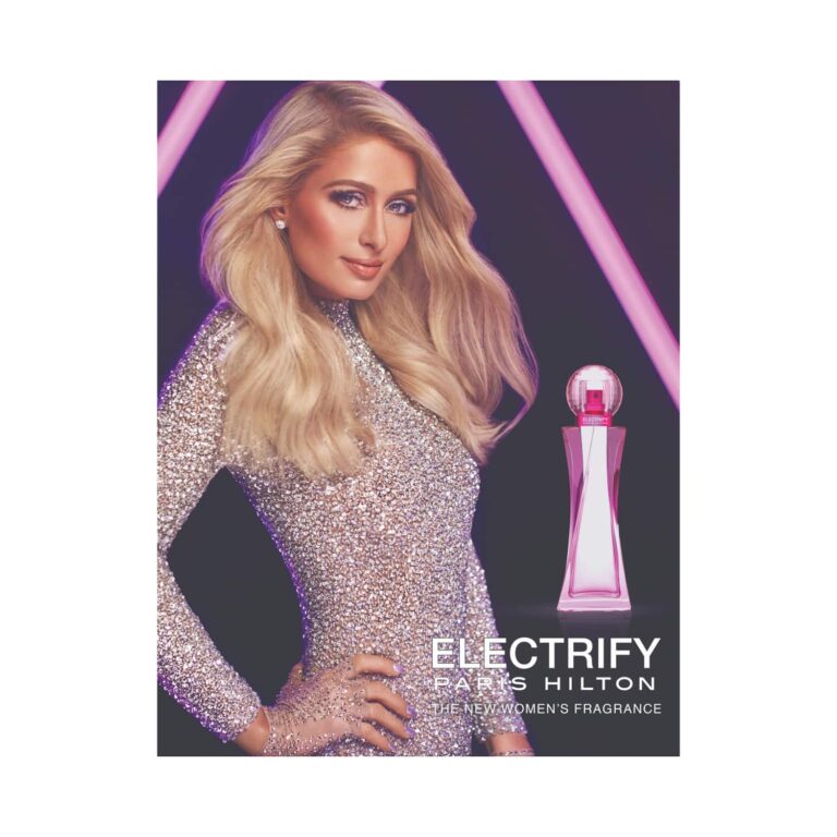Paris Hilton Electrify EDP Spray (100ml) - Paris Hilton