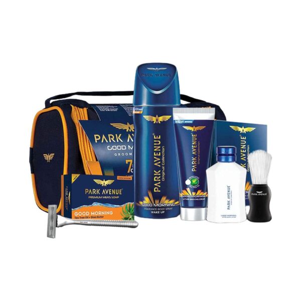 Park Avenue Good Morning Grooming Kit & Euphoria Eau De Parfum Combo - Park Avenue