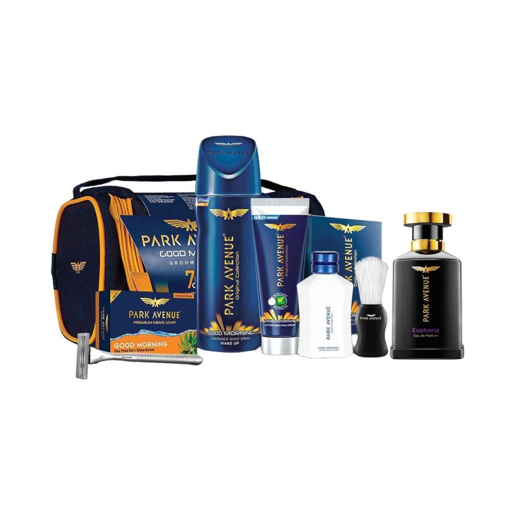 Park Avenue Good Morning Grooming Kit & Euphoria Eau De Parfum Combo - Park Avenue