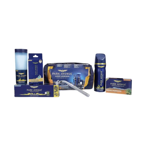 Park Avenue Good Morning Grooming Kit & Euphoria Eau De Parfum Combo - Park Avenue