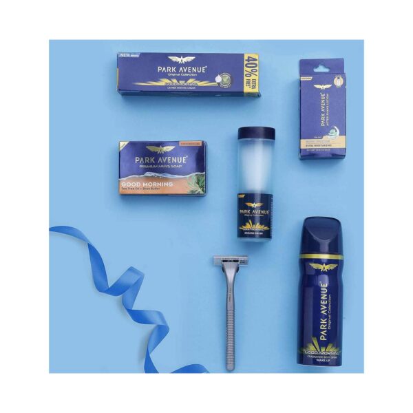 Park Avenue Good Morning Grooming Kit & Euphoria Eau De Parfum Combo - Park Avenue