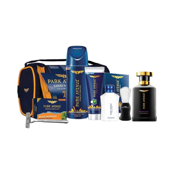Park Avenue Good Morning Grooming Kit & Euphoria Eau De Parfum Combo - Park Avenue