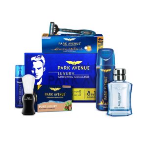 Park Avenue Luxury Grooming Kit (8Pcs) - Park Avenue