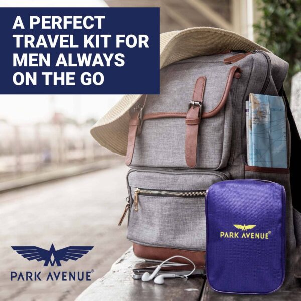 Park Avenue Luxury Grooming Kit (8Pcs) - Park Avenue