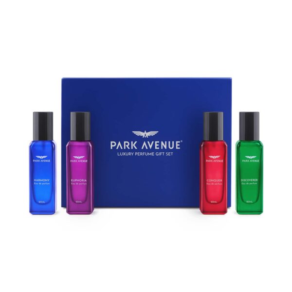 Park Avenue Luxury Men Perfume Gift Set for Men (4 x 20 ml) - Park Avenue