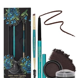 Parul Garg Signature Essential Pencil Eyebrow & Matte Kajal Pack (Deep Brown)