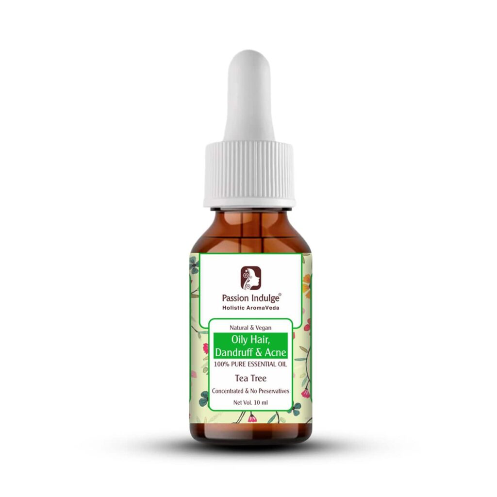 Passion Indulge Anti-Acne Tea Tree Essential Oil (10 ml) - Passion Indulge