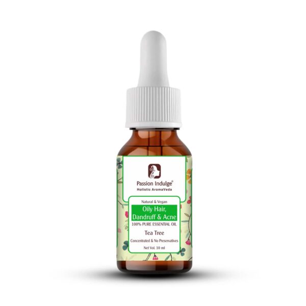 Passion Indulge Anti-Acne Tea Tree Essential Oil (10 ml) - Passion Indulge